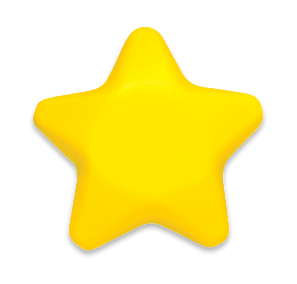 Star Shaped Stress Reliever-default