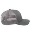 Pacific Headwear Braid Snapback Trucker Hat