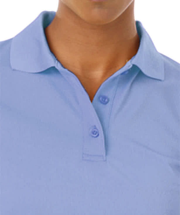 Blue Generation Women's BLU-X-DRI Performance Pique Polo - Printed