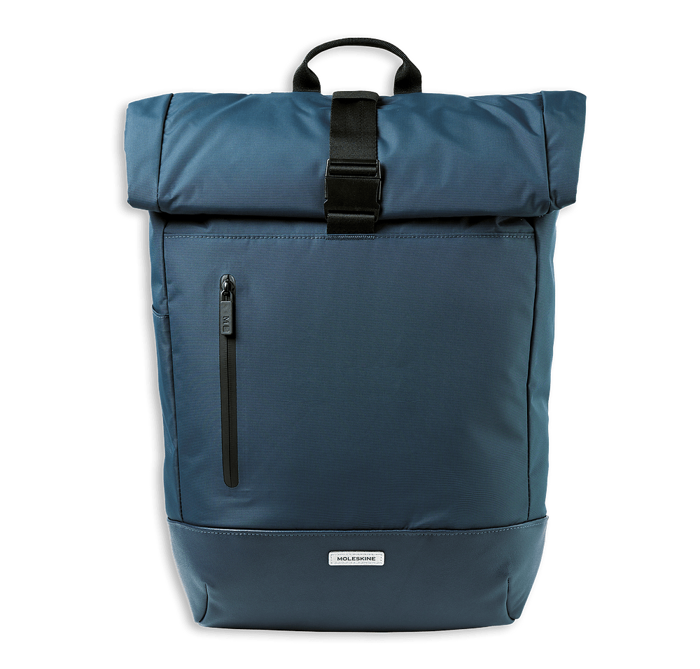 Moleskine Metro Rolltop 15" Computer Backpack-default