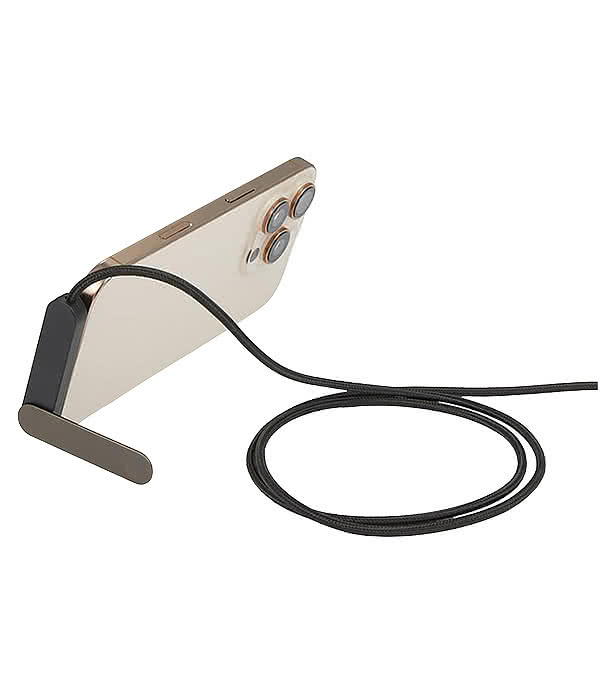 ChargeStand 3-in-1 USB-A and USB-C Charging Cable