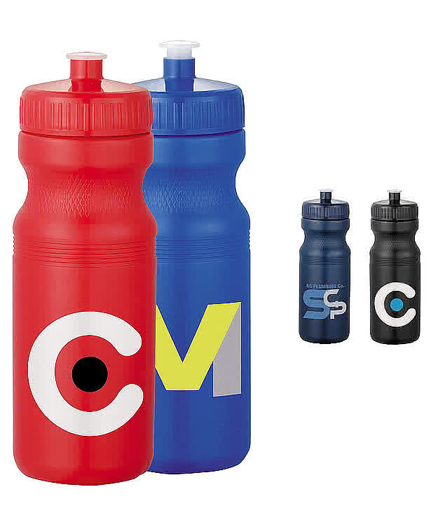 24 oz. Easy Squeezy Spirit Bike Water Bottle