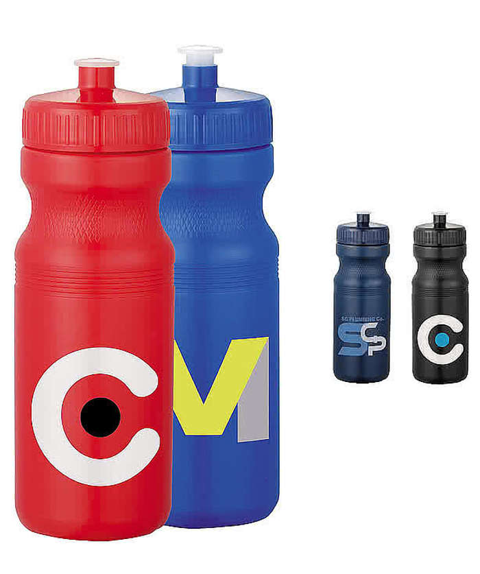 24 oz. Easy Squeezy Spirit Bike Water Bottle
