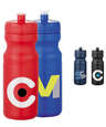 24 oz. Easy Squeezy Spirit Bike Water Bottle