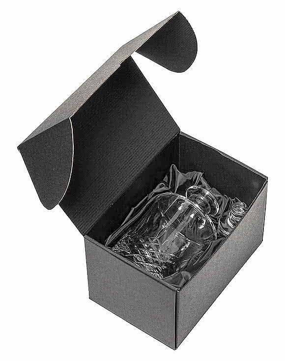 Laser Etched 28 oz. Templeton Decanter with Lid