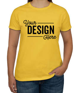 Canada - Gildan Ultra Cotton Women's T-shirt - Color: Daisy
