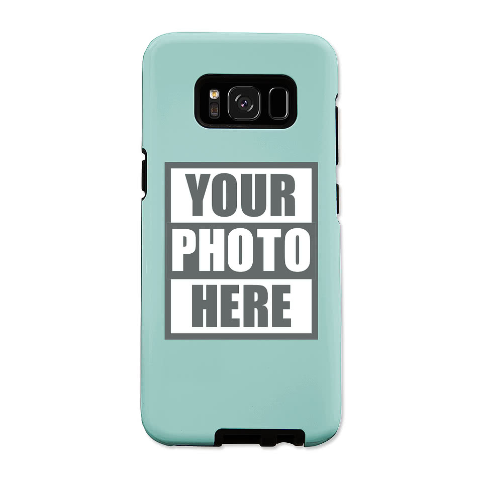 Full Color Galaxy S8 Tough Phone Case