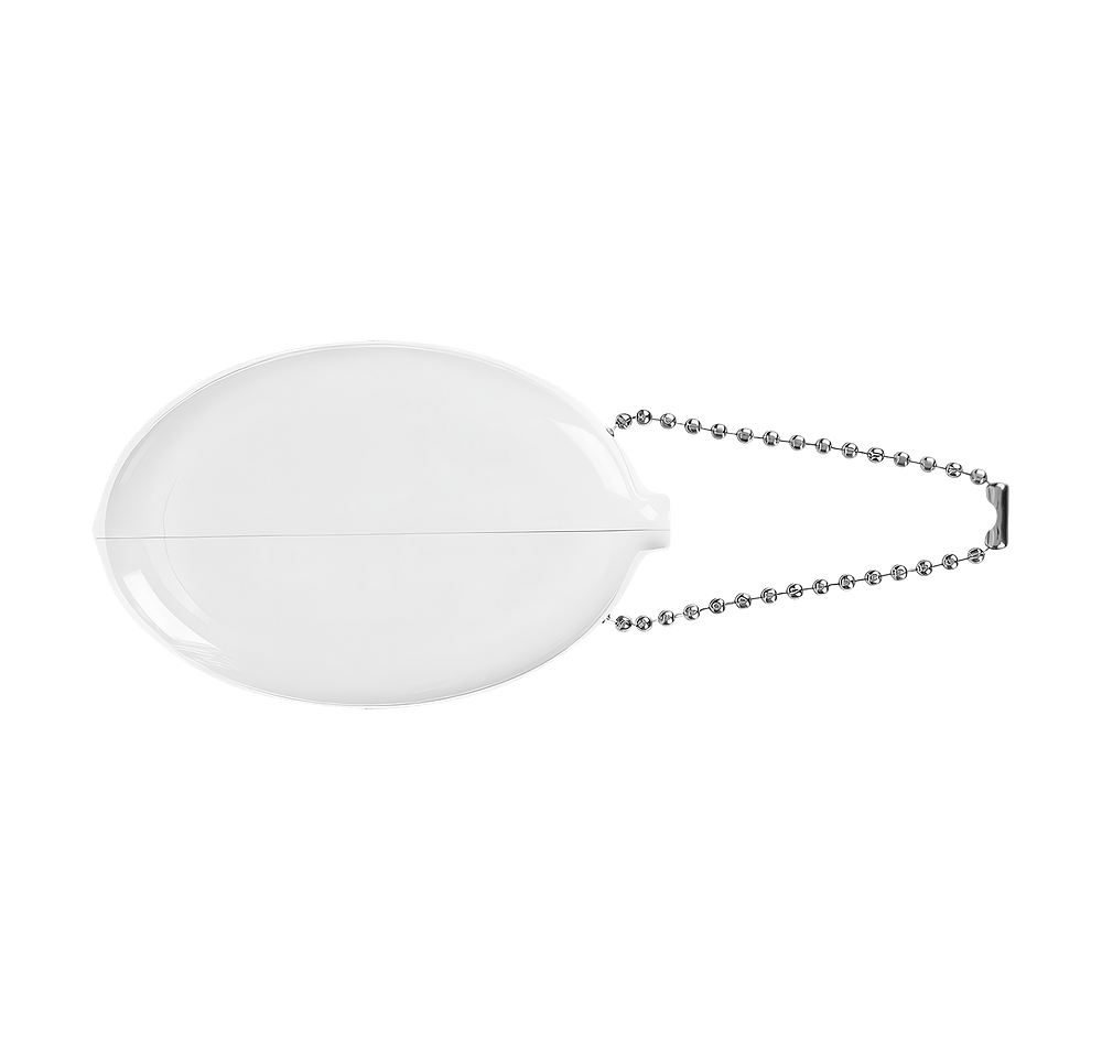 Full Color Old School Squeeze Coin Pouch Keychain-default