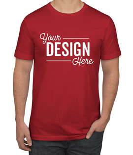 Canada - Bella + Canvas Jersey T-shirt - Color: Canvas Red