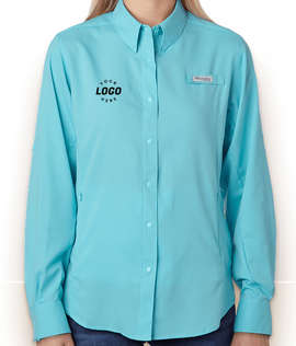 Columbia Women's Tamiami Long Sleeve Fishing Shirt