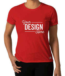 Russell Athletic Women's Essential Performance Blend T-shirt - Color: True Red