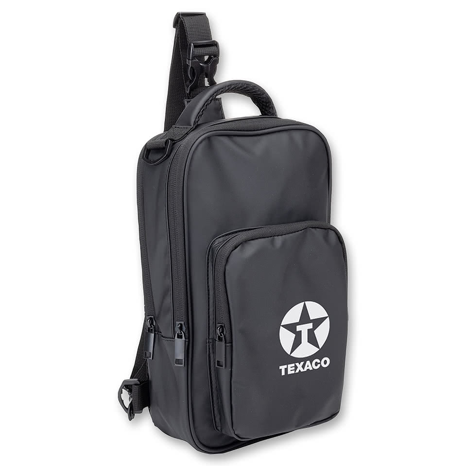 Eider Dual Carry Sling Bag with USB Charging Port