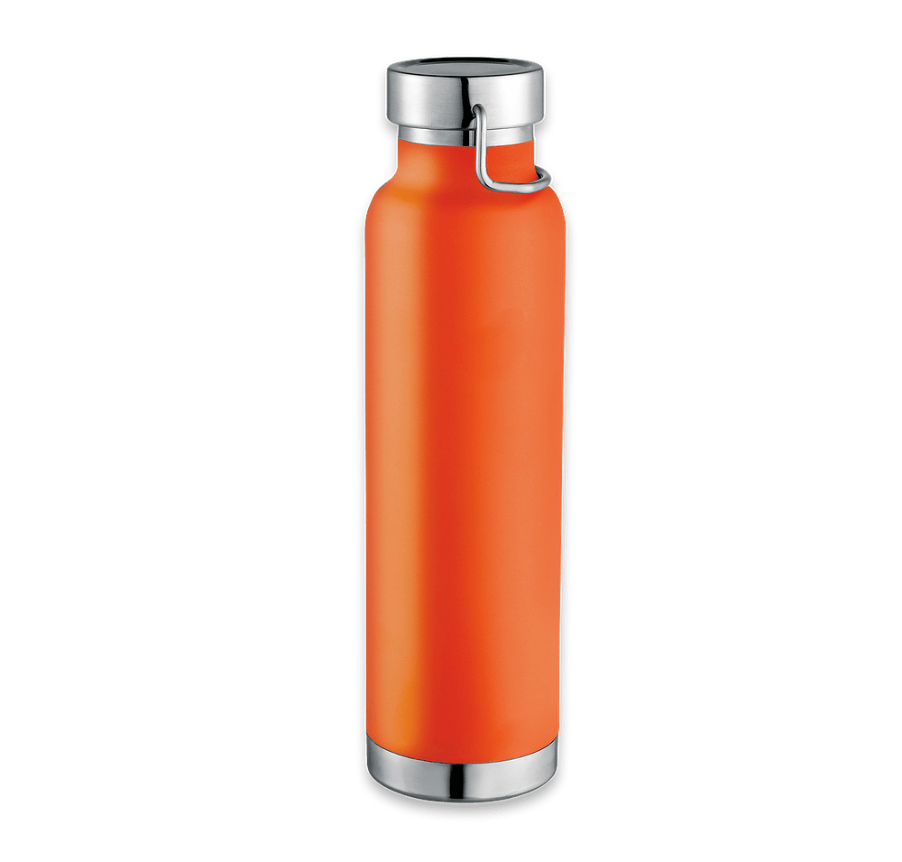 Laser Engraved 22 oz. Thor Copper Vacuum Insulated Water Bottle-default
