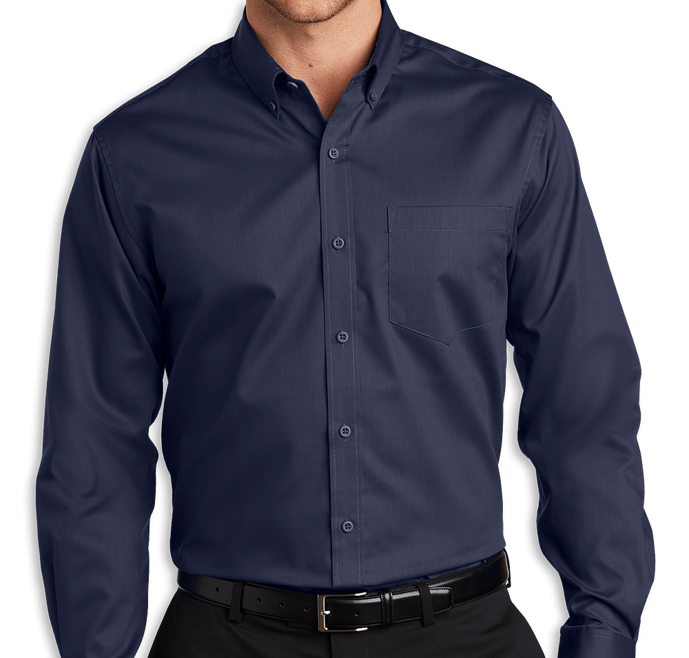 Port Authority SuperPro Twill Dress Shirt-default