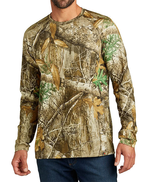 Russell Outdoors Realtree® Lightweight Long Sleeve Performance Shirt