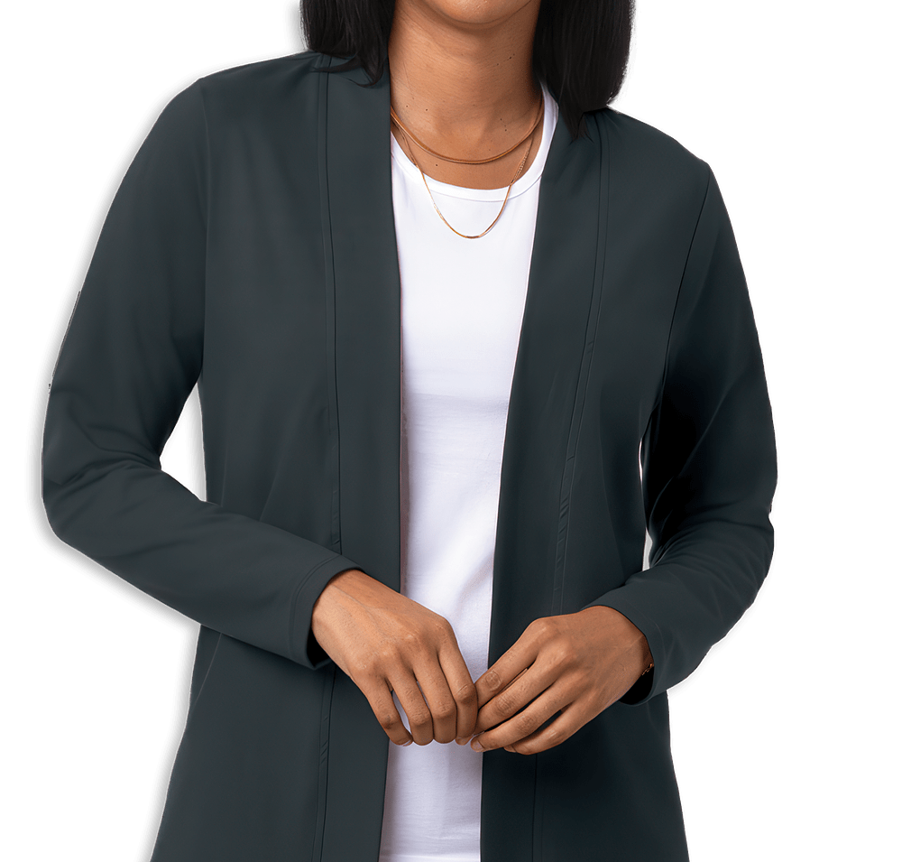 Blue Generation Women's Open Cardigan-default