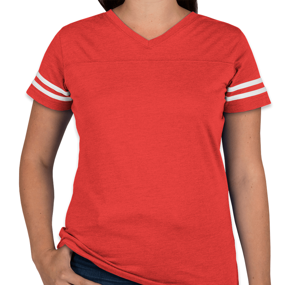 LAT Women's Varsity V-Neck T-shirt-default
