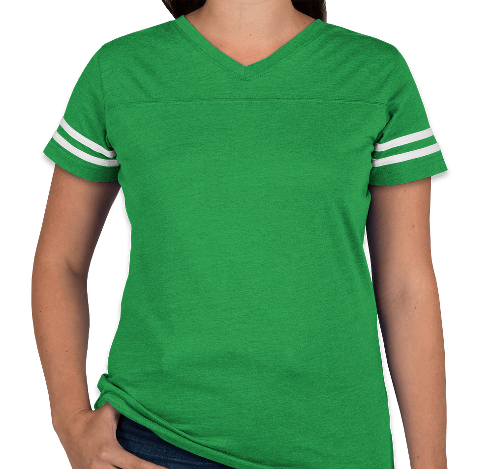 LAT Women's Varsity V-Neck T-shirt-default