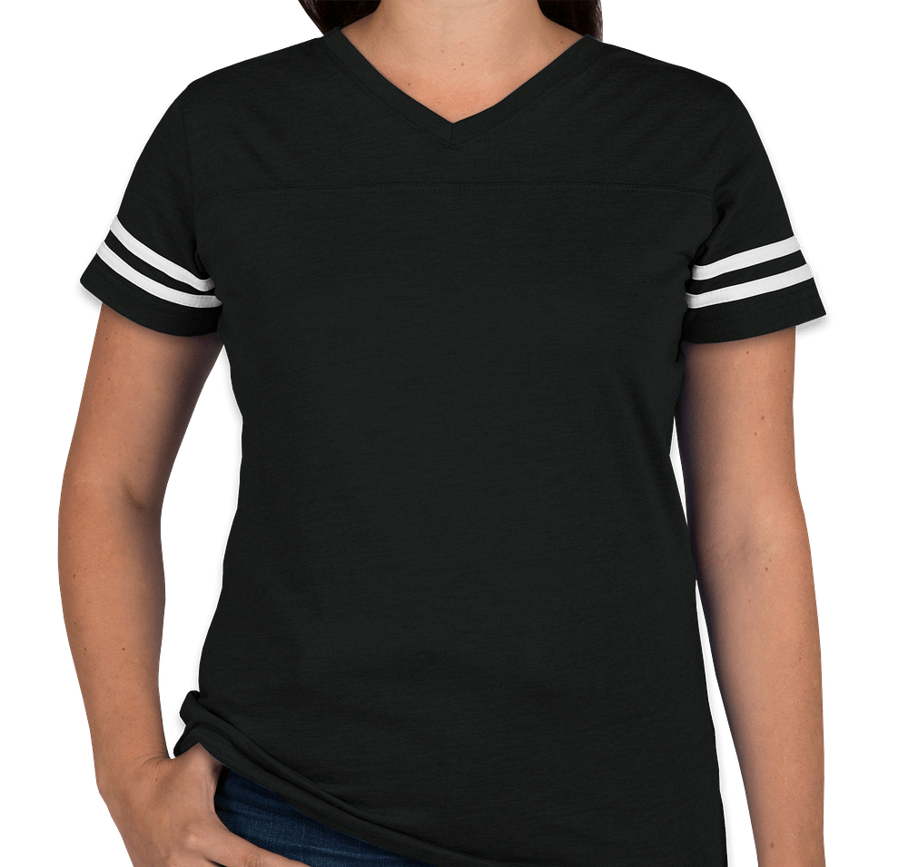 LAT Women's Varsity V-Neck T-shirt-default