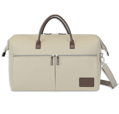 Heritage Supply Co. Legacy Recycled Travel Weekender Duffel Bag in Trench Coat