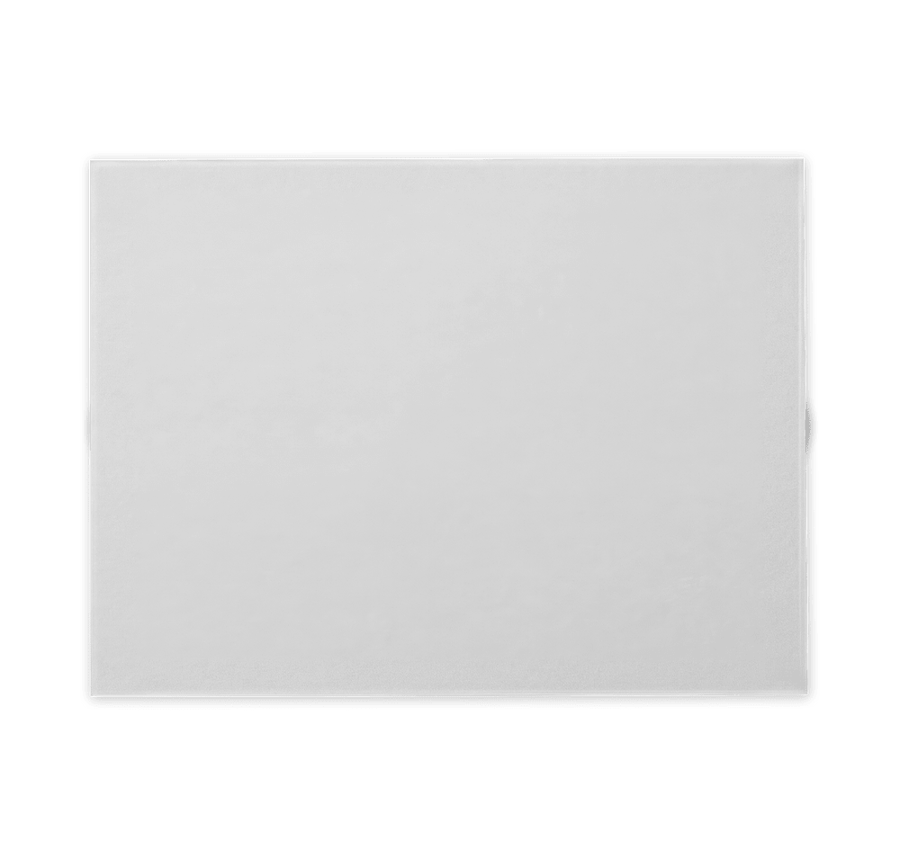 Full Color 4 in. x 3 in. Clear Rectangle Sticker-default