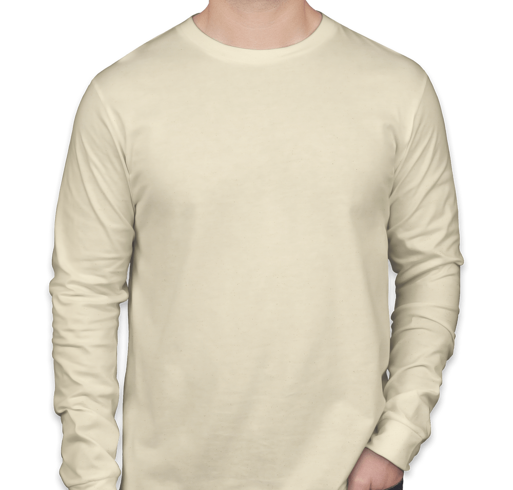 Bella + Canvas Long Sleeve Jersey T-shirt-default