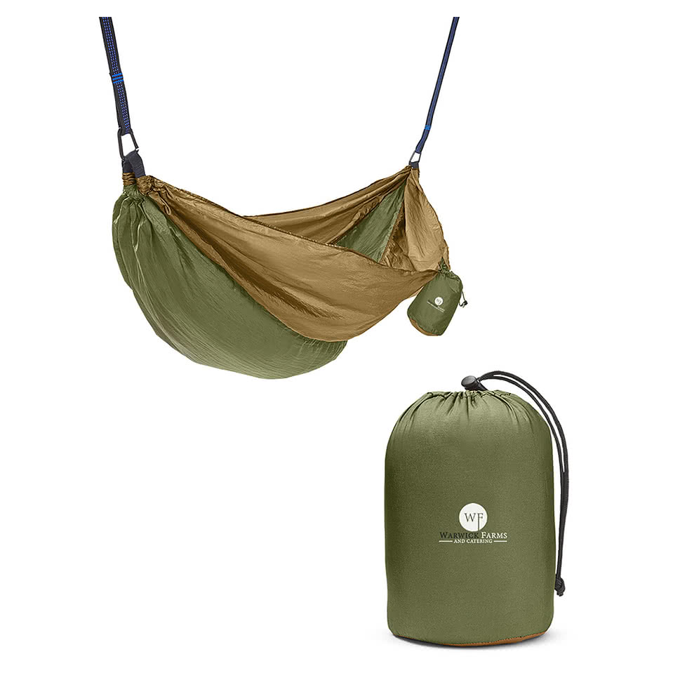 Compact Portable Nylon Hammock