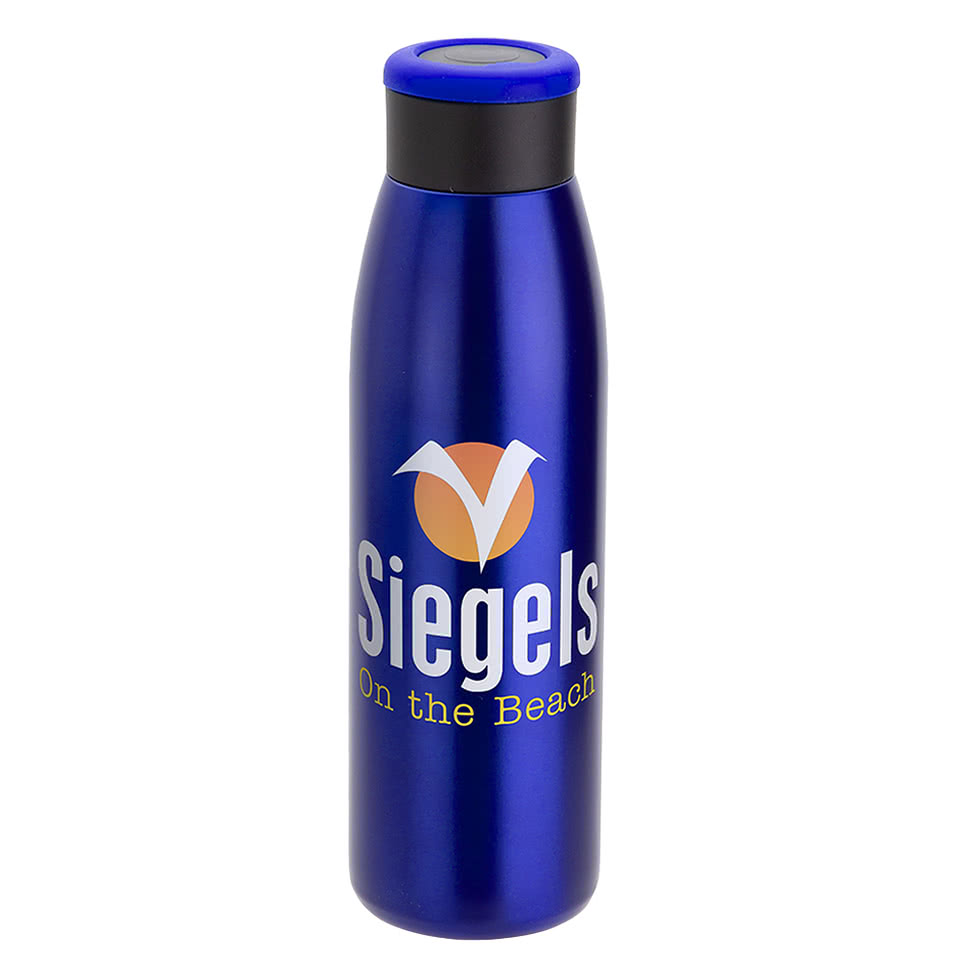 18 oz. Aurora Stainless Steel Insulated Copper-Coated Water Bottle
