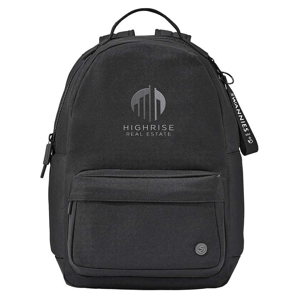 Swannies Golf 15" Computer Backpack with Insulated Pocket