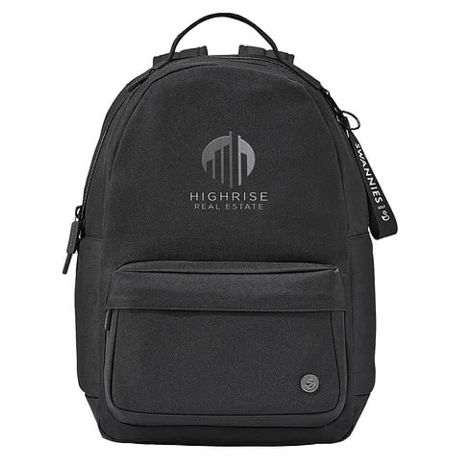 Swannies Golf 15" Computer Backpack with Insulated Pocket