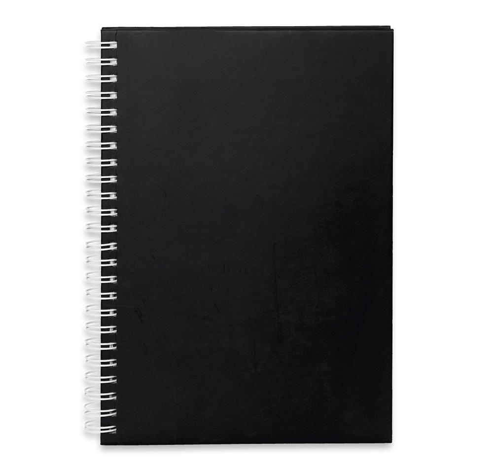 Hard Cover Spiral Notebook-default