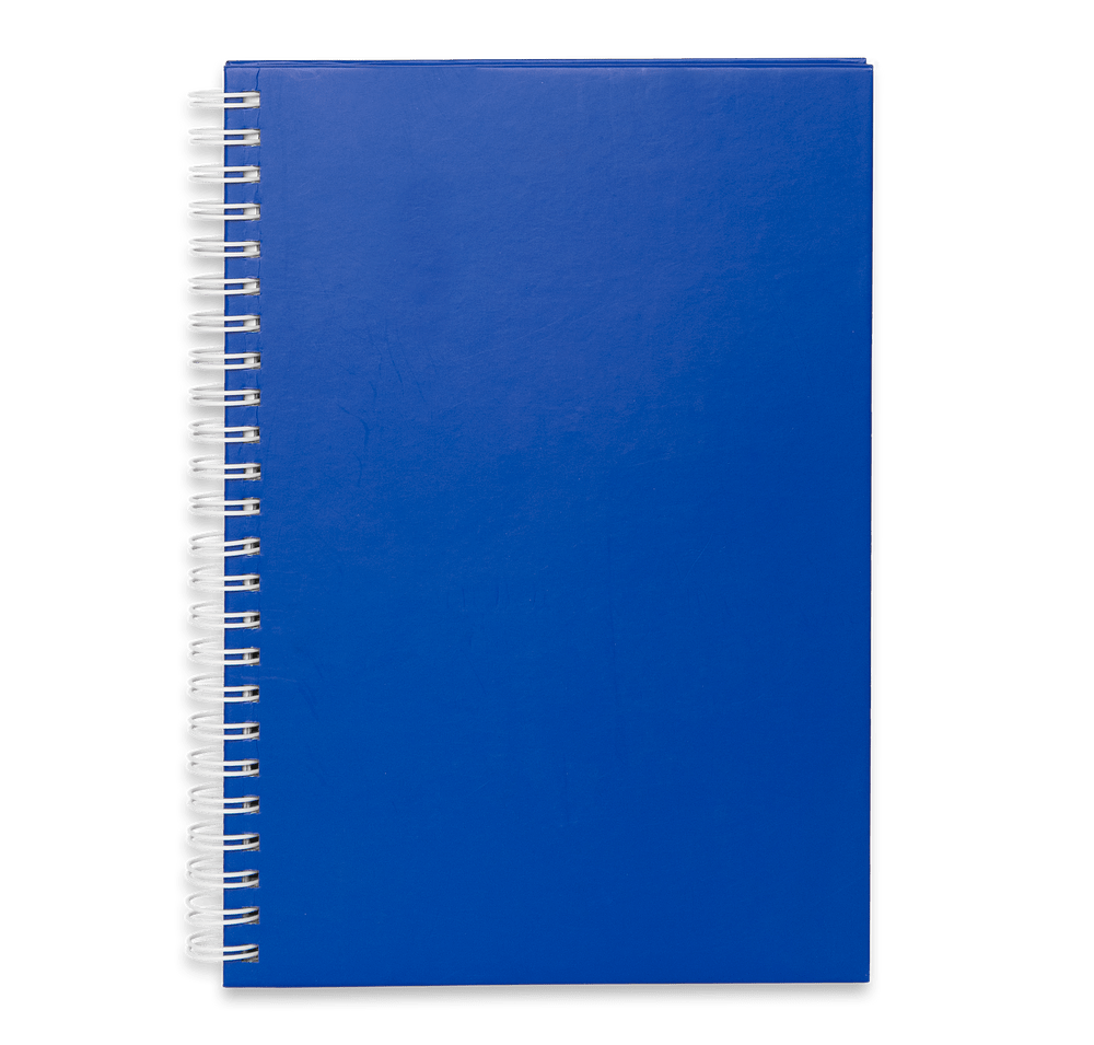 Hard Cover Spiral Notebook-default