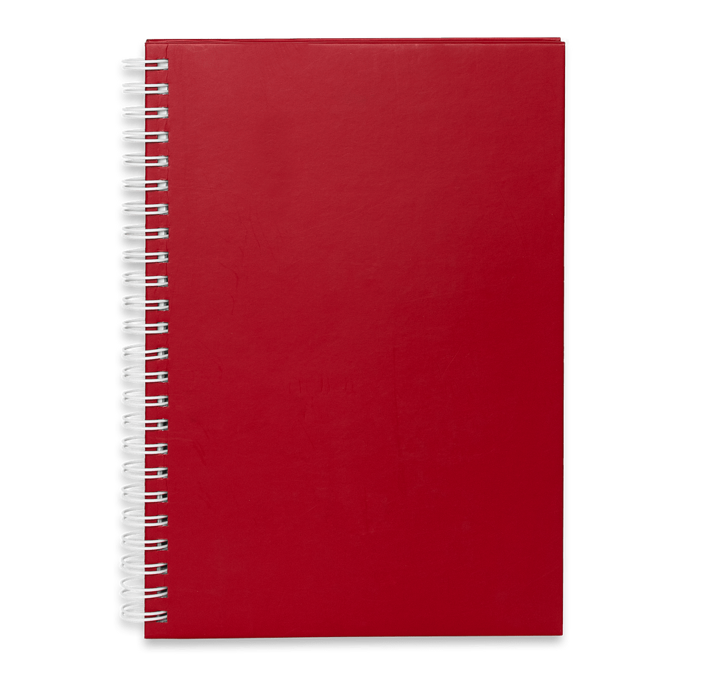 Hard Cover Spiral Notebook-default