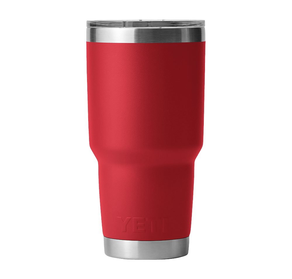 YETI Laser Engraved 30 oz. Rambler Insulated Tumbler with MagSlider Lid-default