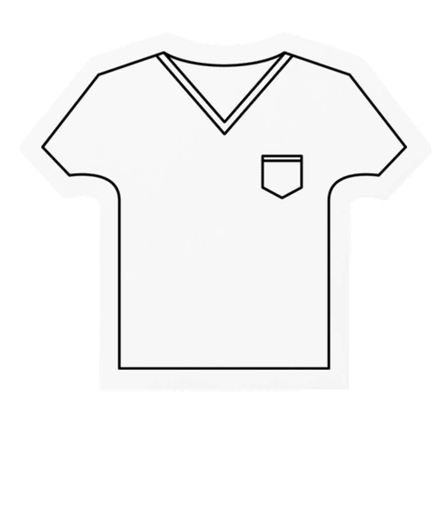 3M T-shirt Post-it® Note - 25 sheets/pad in White
