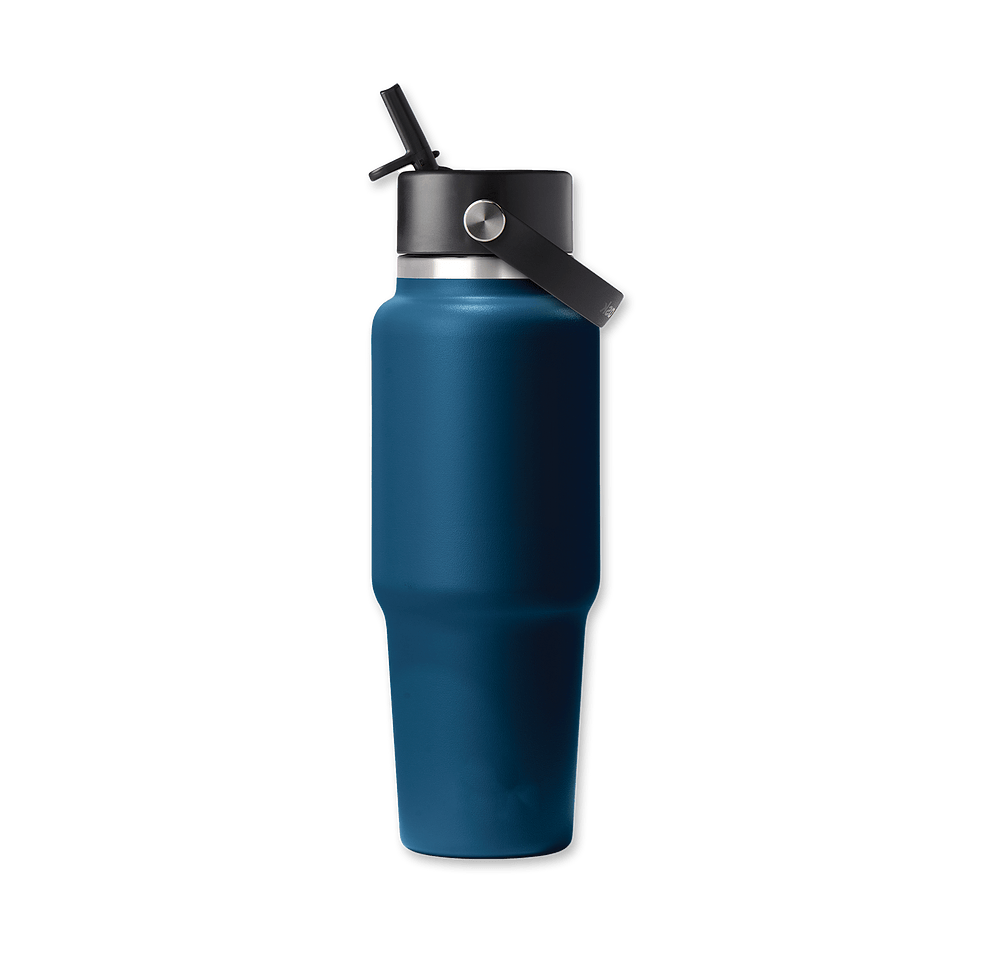 Hydro Flask Travel Bottle With Flex Straw Cap 32 oz.-default
