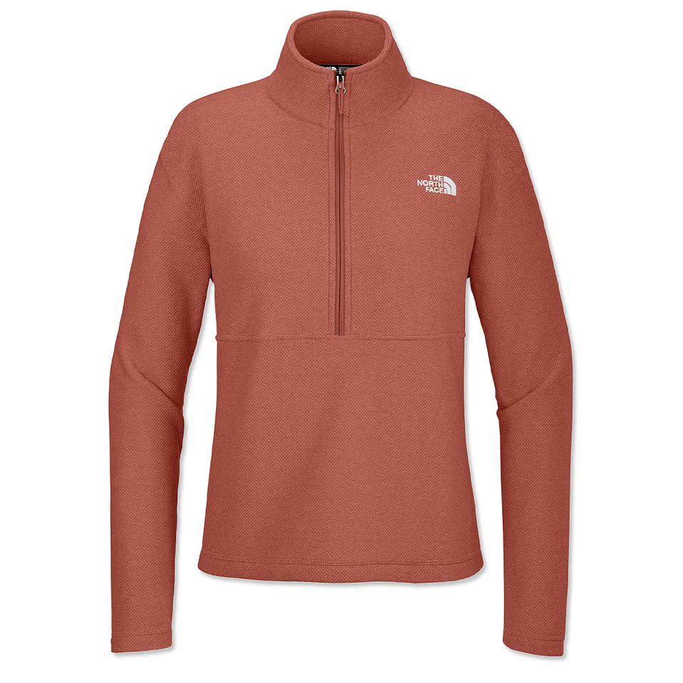 The North Face Women’s Textured Pine Grove Half Zip Sweatshirt