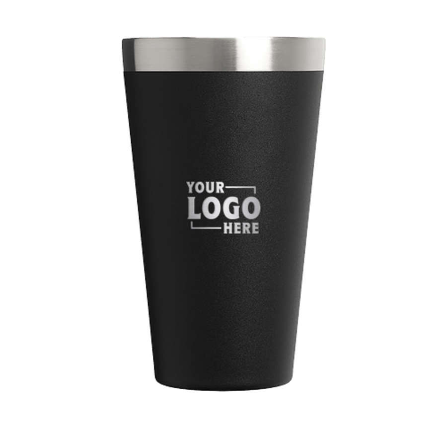 Stanley Laser Engraved 16 oz. Adventure Stacking Pint in Black