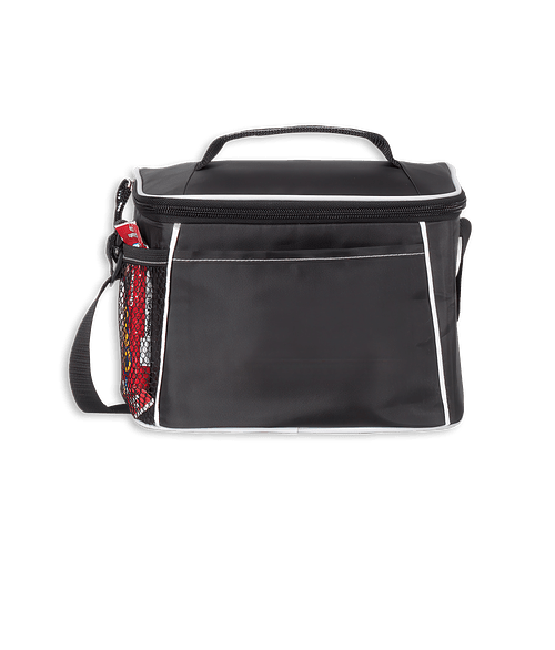 Bistro 6 Can Box Cooler in Black
