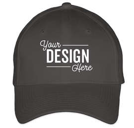 New Era 39THIRTY Stretch Fit Cotton Hat - Color: Graphite