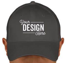 Canada - New Era 39THIRTY Stretch Fit Cotton Hat - Color: Graphite