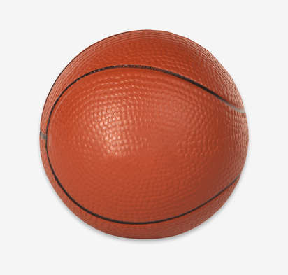 Basketball Super Squish Stress Reliever-default