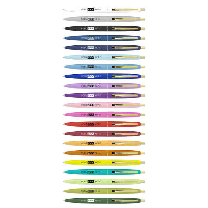 Clic Gold Trim Ballpoint Pen (black ink)
