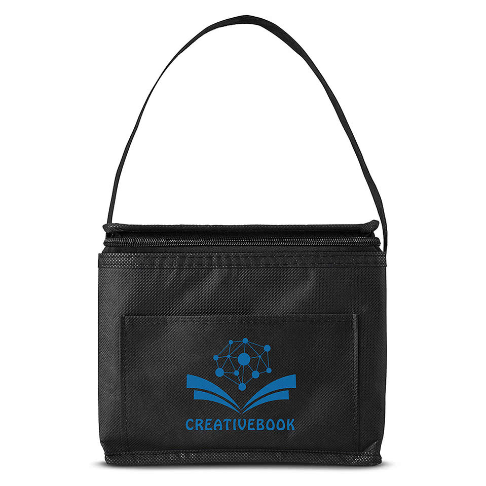 Recycled Non-Woven 6 Can Cooler Lunch Bag