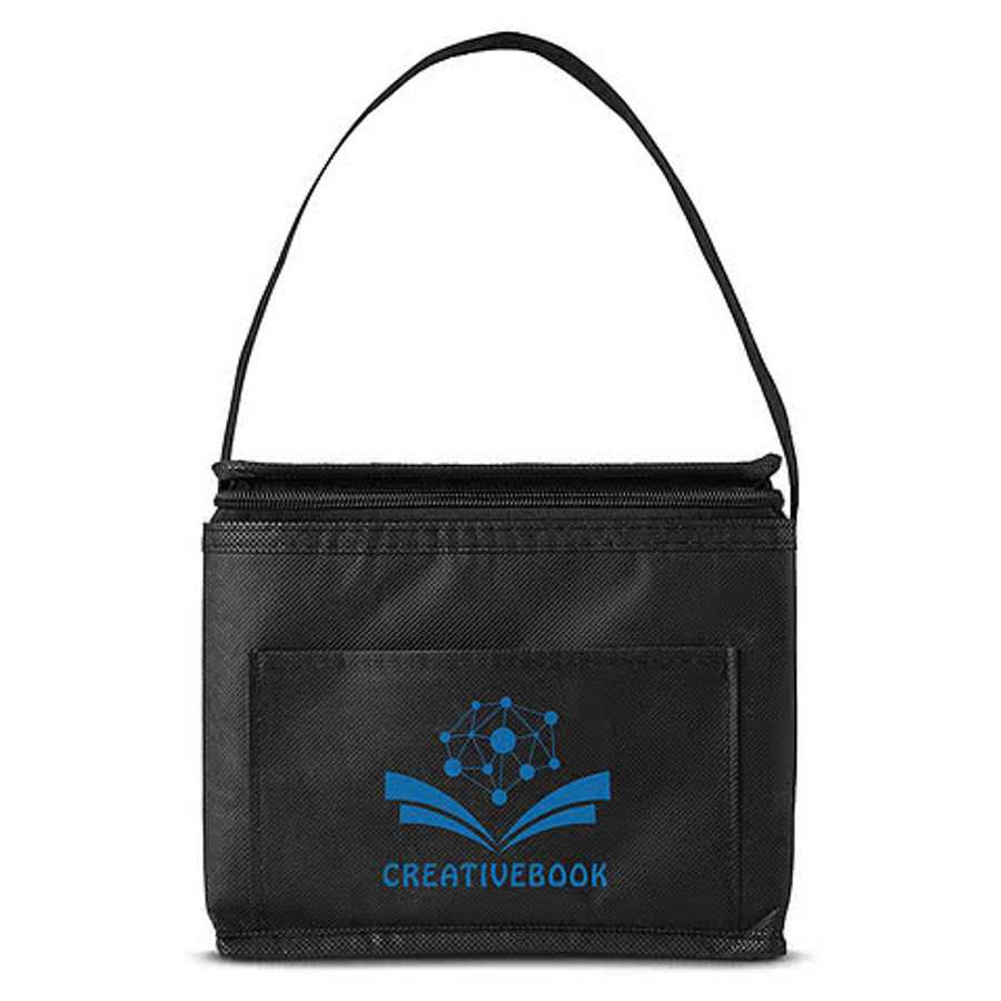 Recycled Non-Woven 6 Can Cooler Lunch Bag