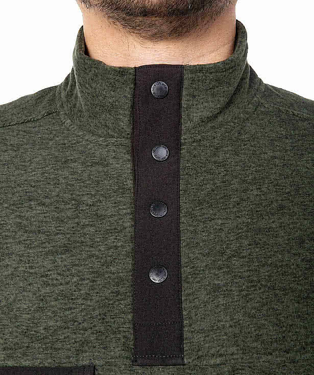 Dri Duck Denali Snap Up Pullover