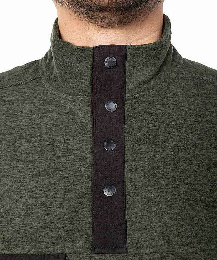 Dri Duck Denali Snap Up Pullover