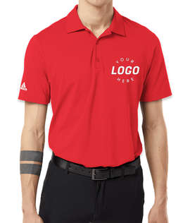 Adidas Ultimate Recycled UPF 50 Performance Polo