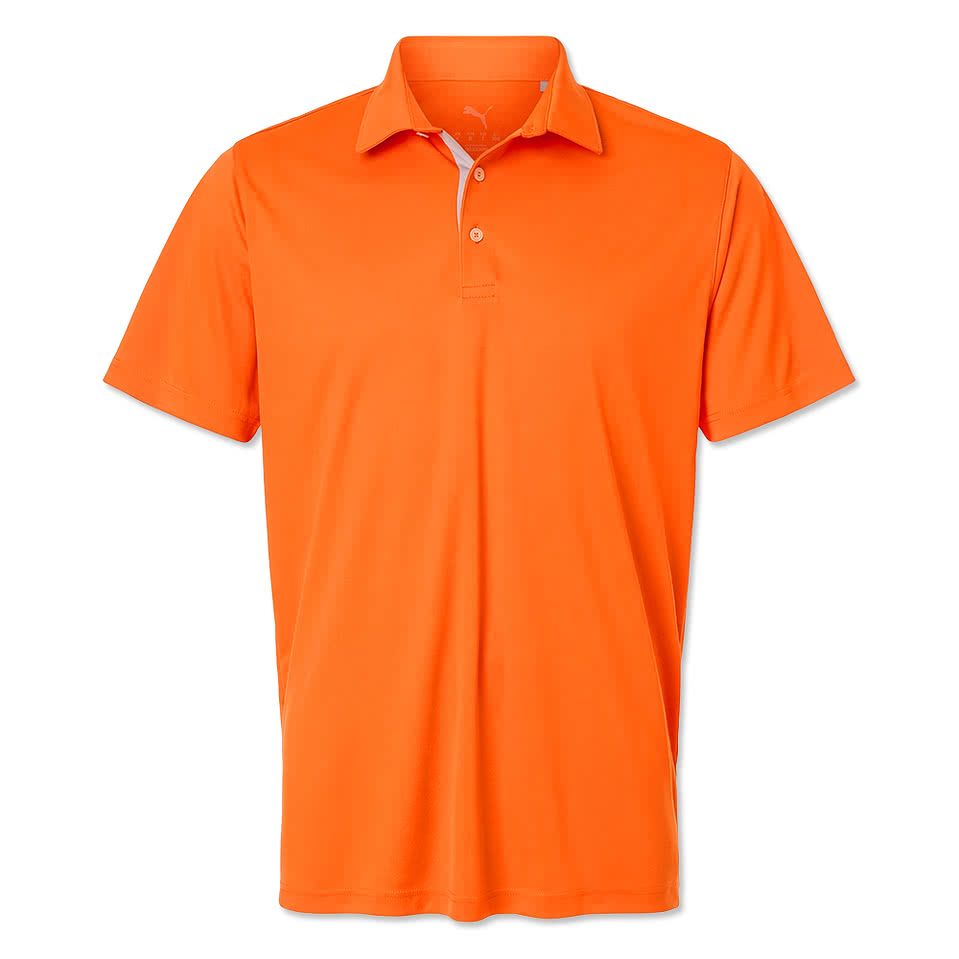 Puma Golf Pure 2.0 Recycled UPF 40+ Performance Polo