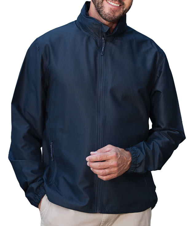 Fossa Mist Hooded Windbreaker Jacket